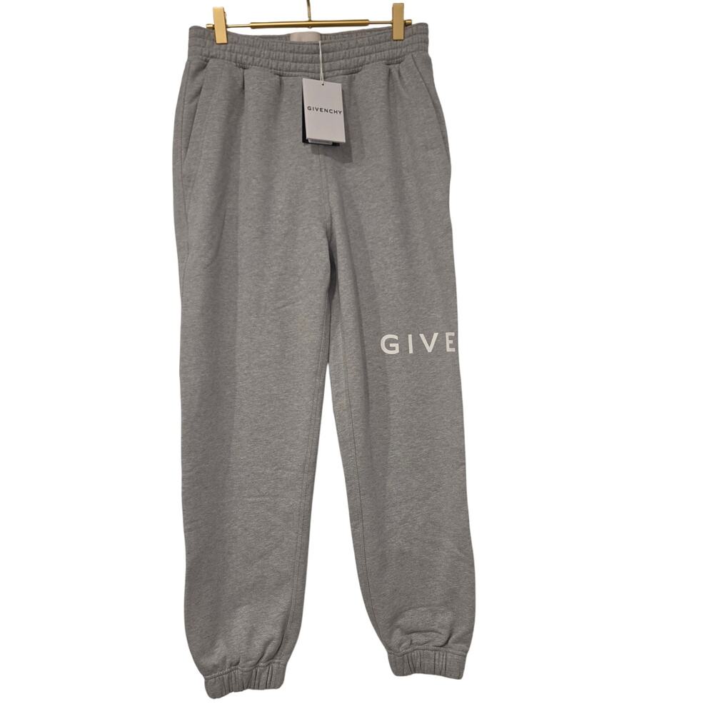 Givenchy Archetype Slim Fit gray joggers size small